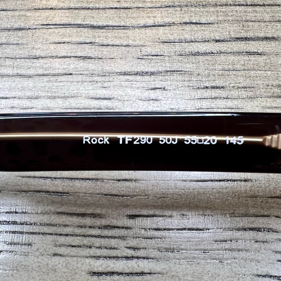 Tom Ford TF290 Authentic Rock Sunglasses in Havana Brown w/ Original Case/Cloth - Picture 11 of 15